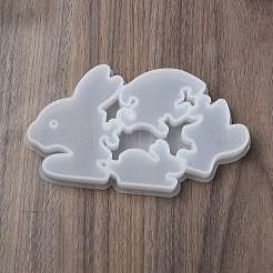 Пасхальный кролик своими руками силиконовые Молды&nbsp;SIMO-H024-01C