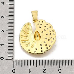 Латунные микро проложить кубического циркония подвески&nbsp;KK-Z104-15G