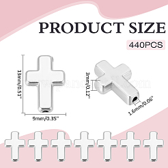 Пластиковые бусины ccb 440 шт.&nbsp;CCB-ME0001-03B