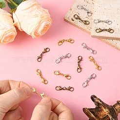 6 шт сплав когтя омара застежками&nbsp;FIND-YW00002-01