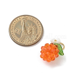 Прозрачные стеклянные подвески&nbsp;PALLOY-MZ00905-02