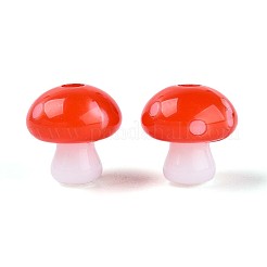 Непрозрачные акриловые бусины&nbsp;OACR-N152-04A