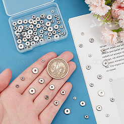 Распорные бусины из нержавеющей стали 304&nbsp;STAS-UN0004-01P