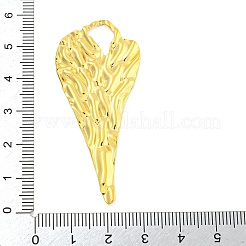 Ионное покрытие(ip) 304 нержавеющая сталь большие подвески&nbsp;STAS-M001-19G