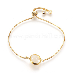 Браслеты из натурального смешанного камня&nbsp;BJEW-JB03913