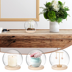 Купол из круглого стекла&nbsp;AJEW-WH0518-35