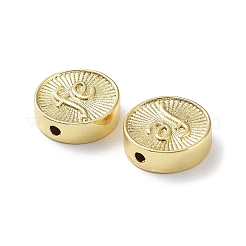 Покрытие стойки экологически чистыми латунными бусинами&nbsp;KK-Z036-02A-G