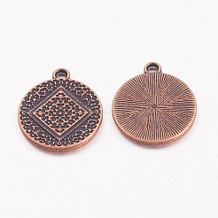 Подвески из сплава &nbsp;LS-PALLOY-AD94771-R-FF