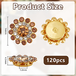 120шт шить на горный хрусталь&nbsp;RGLA-OC0001-54