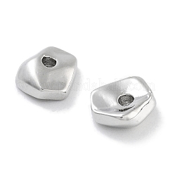 Стойка гальванопокрытие полигональные латунные бусины KK-Z071-36P