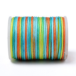 Сегментная окрашенная полиэфирная нить&nbsp;NWIR-I013-C-05