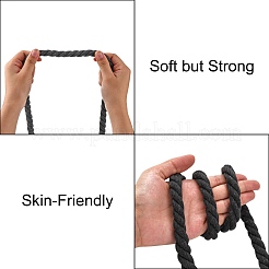 3-слойный хлопковый шнур макраме&nbsp;OCOR-L039-F18