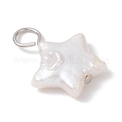 3шт 3 стиля подвески из натурального жемчуга кеши&nbsp;PALLOY-JF04242