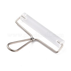 Скалка из акриловой глины с антипригарным покрытием AJEW-F055-03B