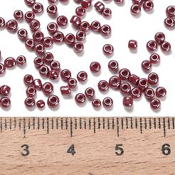 Стеклянные бусины прозрачных цветов&nbsp;SEED-H004-01D