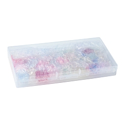 60 шт. 10-х цветные стеклянные бусины для выпечки&nbsp;GLAA-FS0002-01