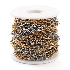 Двухцветные тросовые цепи из нержавеющей стали марки 304&nbsp;CHS-B001-25