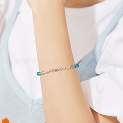 480 шт. 6-х цветные железные крышки для бусин&nbsp;IFIN-PJ0001-01