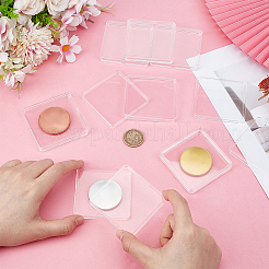 Квадратная пластиковая коробка pmma&nbsp;CON-WH0200-05B