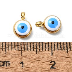 Ионное покрытие (ip) настоящее 18-каратное золотое покрытие 201 подвески из нержавеющей стали&nbsp;STAS-L024-020G-04