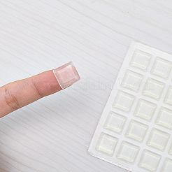 Самоклеющиеся бамперы дверных ручек&nbsp;AJEW-DJ0005-63