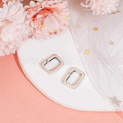 2 шт. 925 кольца-пружинки из стерлингового серебра&nbsp;STER-BBC0007-35