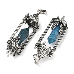 Крупные подвески из натурального драгоценного камня&nbsp;G-P613-01AS-01