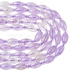 Природный аметист нитей бисера&nbsp;G-G453-C01-8x13mm
