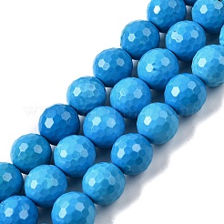 Бусины из натурального магнезита&nbsp;G-P598-E-10mm-02