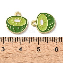 Эмалевые подвески из фруктового сплава&nbsp;LS-PALLOY-S058-01LG-01