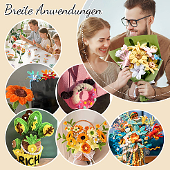 Плюшевые палочки своими руками&nbsp;DIY-WH0622-484