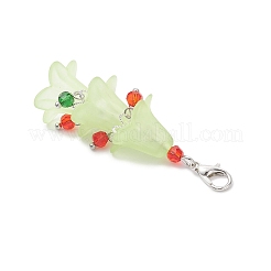 Акриловые подвесные украшения&nbsp;HJEW-JM04473-01