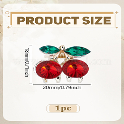 1 шт. мини-заколка для волос в форме вишни&nbsp;PHAR-LP0001-13