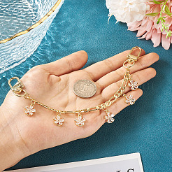 Латунные цепи фигаро ремешок для сумки&nbsp;AJEW-TAC00040