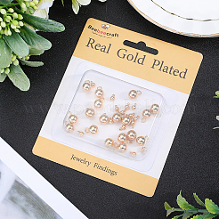 40шт 2 стиля латунные подвески&nbsp;KK-BBC0015-23