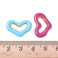 Подвески из нержавеющей стали 304 с эмалью&nbsp;STAS-I346-58G