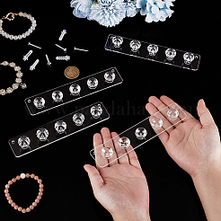 Настенный акриловый держатель для ожерелья AJEW-GA0007-50A