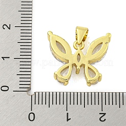 Настоящая 18-каратная позолоченная латунь со стеклянными подвесками&nbsp;KK-R159-09A-G