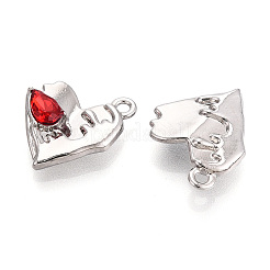 Подвески из сплава и страза&nbsp;FIND-N008-10P