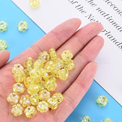 Прозрачные акриловые бусины&nbsp;MACR-S373-06-C07