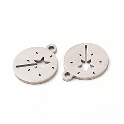 Не тускнеющие подвески из нержавеющей стали 201&nbsp;LS-STAS-E188-08P