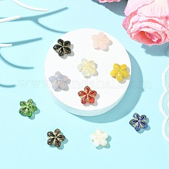 10шт 10 цвета бусины лэмпворк ручной работы&nbsp;LAMP-CJ0002-84