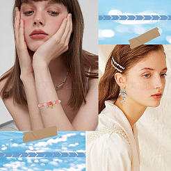 80 шт. 4 цвета подвески из сплава в тибетском стиле&nbsp;FIND-SC0007-37