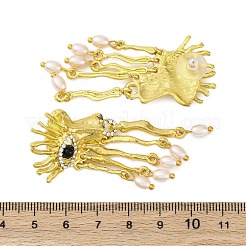 Серьги-гвоздики из сплава&nbsp;LS-EJEW-M075-07G