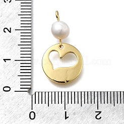 Латунные подвески&nbsp;KK-B132-11G