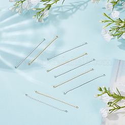 12 шт. 2-х цветные латунные подвески-цепочки&nbsp;KK-ME0003-54