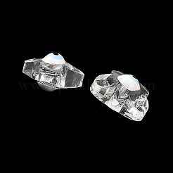 Прозрачные стеклянные эмалевые бусины&nbsp;GLAA-C029-01A