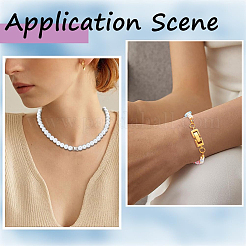 16 шт. 4 стиля латунных застежек для часового ремешка&nbsp;KK-SC0005-97