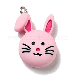 Подвески из непрозрачной смолы&nbsp;LS-RESI-D055-040P