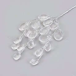 Свадебные свадебные зажимы для волос&nbsp;OHAR-WH0003-02S